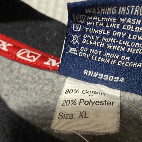 Matix | Logo Crewneck Sweatshirt Pullover - Picture 5 of 5